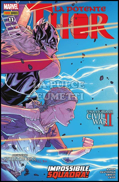 THOR #   216 - LA POTENTE THOR 11 - CIVIL WAR II